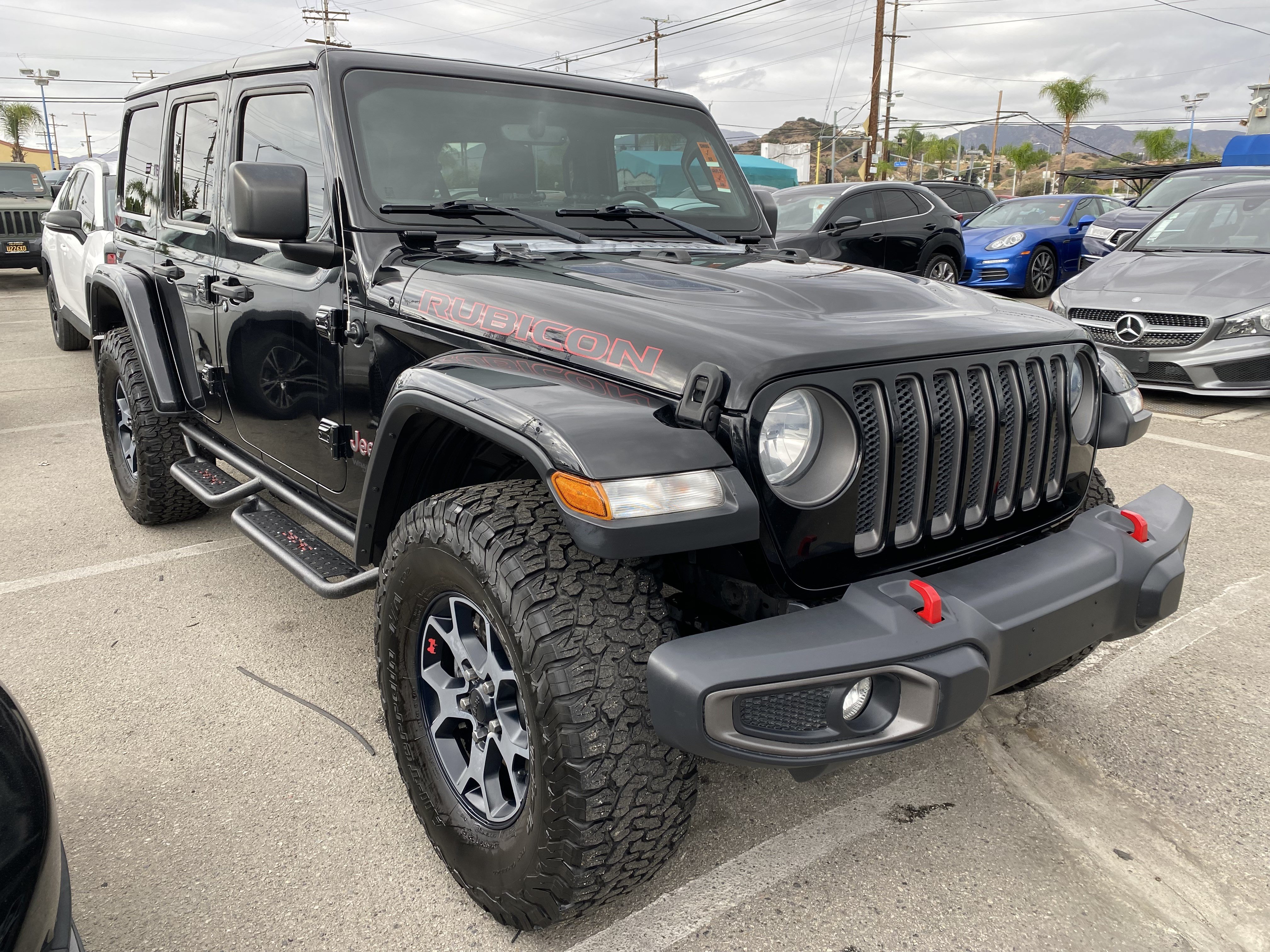 Used 2018 Jeep Wrangler Unlimited Rubicon AWD/4WD image 8