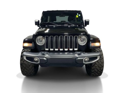 Used 2020 Jeep Wrangler Unlimited Sahara w/ Uconnect 4C Nav & Sound Group AWD/4WD image 6