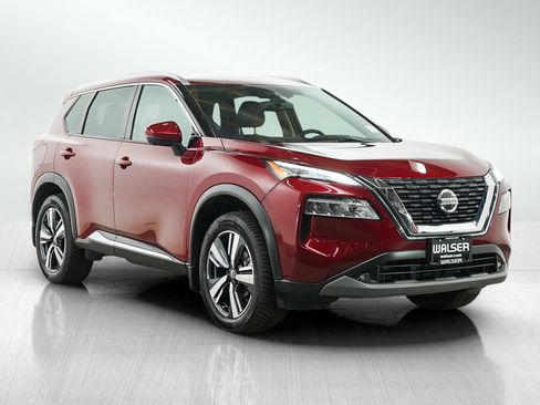 Used 2021 Nissan Rogue SL AWD/4WD image 7