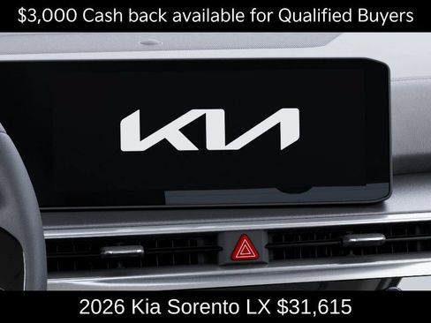New 2026 Kia Sorento LX FWD image 20