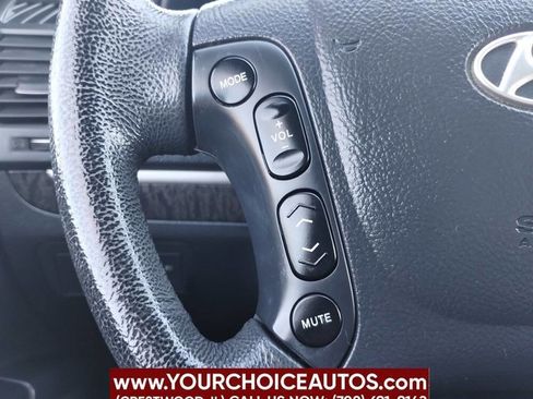 Used 2008 Hyundai Santa Fe Limited image 26