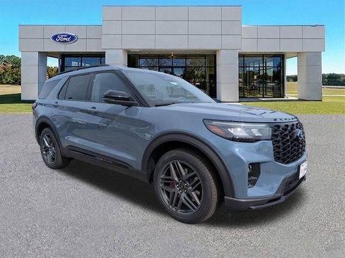 New 2026 Ford Explorer ST w/ Sun And Sound Package RWD image 1