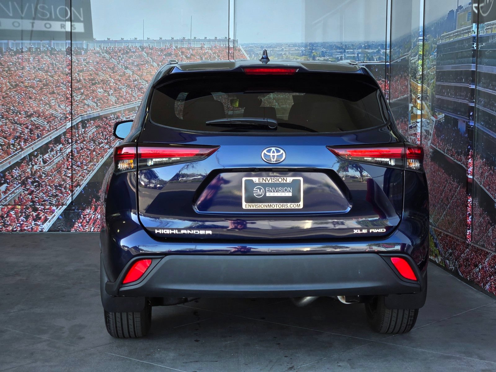 Certified 2026 Toyota Highlander XLE AWD/4WD image 7