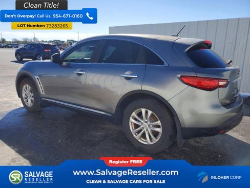 Used 2013 INFINITI FX37 2WD image 3