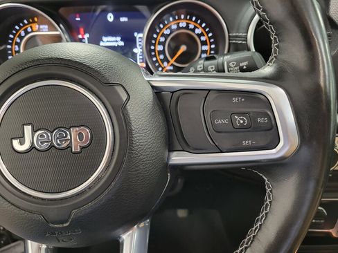 Used 2021 Jeep Wrangler Unlimited Sahara AWD/4WD image 52