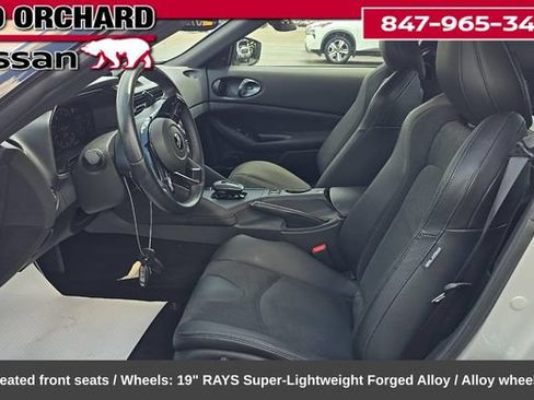 Used 2024 Nissan Z Performance w/ Floor Mat Package RWD image 7