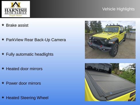 Used 2023 Jeep Gladiator Rubicon w/ Cold Weather Group image 12