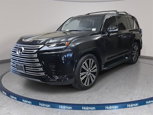 Certified 2025 Lexus LX 600 4WD w/ Luxury Package image 1