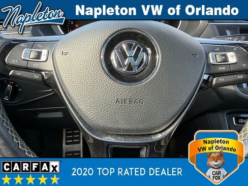 Used 2021 Volkswagen Tiguan SE R-Line image 23