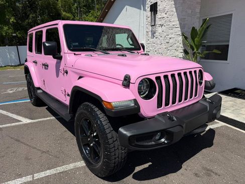 Used 2021 Jeep Wrangler Unlimited Sahara image 22