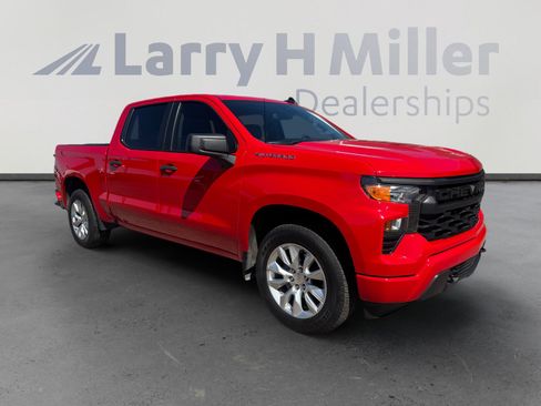 Used 2024 Chevrolet Silverado 1500 Custom RWD image 7