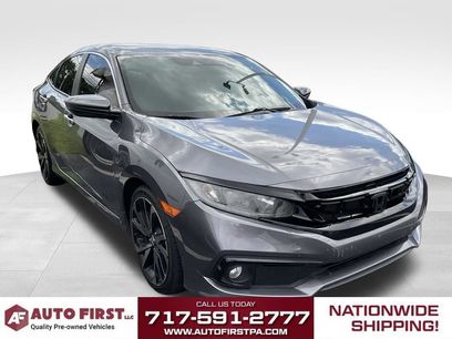 Used 2020 Honda Civic Sport