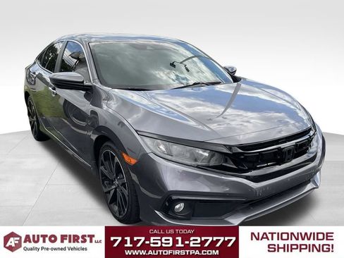 Used 2020 Honda Civic Sport image 1