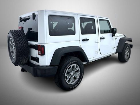 Used 2017 Jeep Wrangler Unlimited Rubicon w/ Connectivity Group AWD/4WD image 5