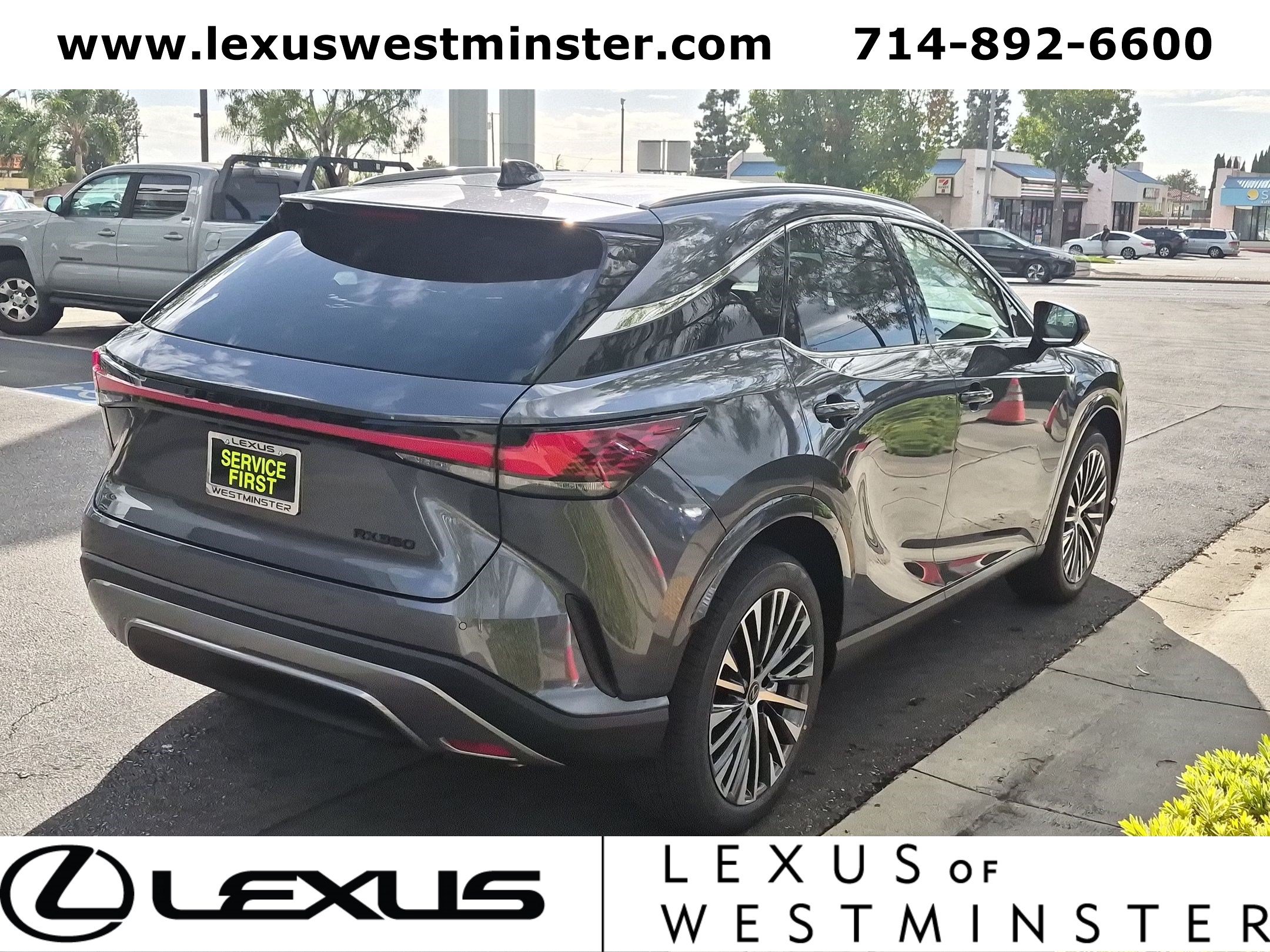 New 2026 Lexus RX 350 Premium Plus w/ Accessory Package (Z1) FWD image 6