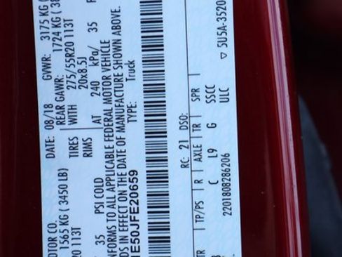 Used 2018 Ford F150 XLT w/ Equipment Group 302A Luxury image 28