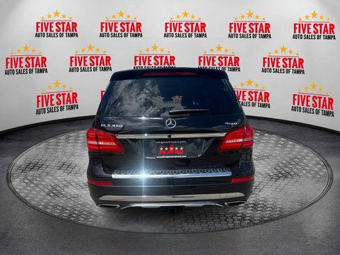 Used 2017 Mercedes-Benz GLS 450 4MATIC image 6