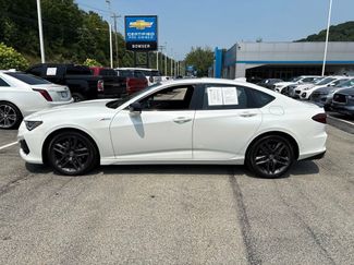Used 2025 Acura TLX w/ A-SPEC Package AWD/4WD video 3