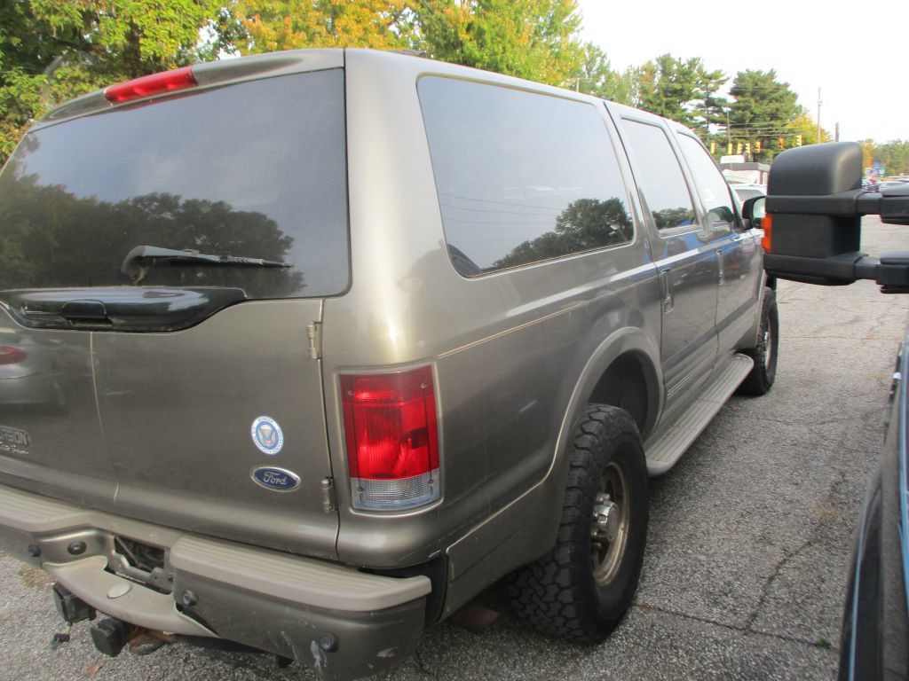 Used 2005 Ford Excursion Eddie Bauer AWD/4WD image 7