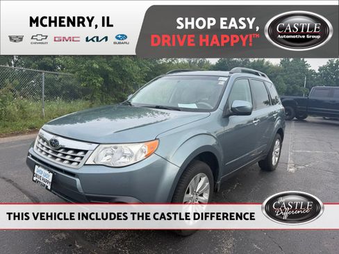 Used 2011 Subaru Forester 2.5X Premium w/ All-Weather Pkg AWD/4WD image 1