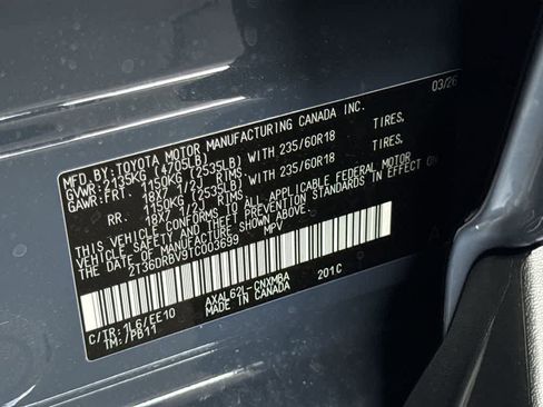 Used 2026 Toyota RAV4 XLE Premium FWD image 29