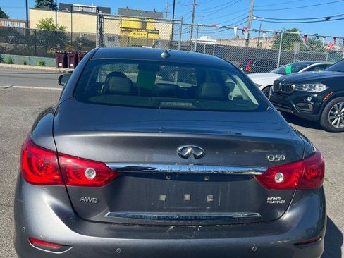 Used 2015 INFINITI Q50 Premium w/ Technology Package AWD/4WD image 6