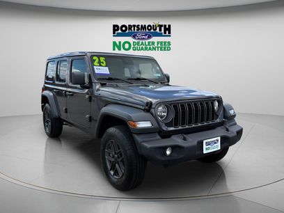 Used 2025 Jeep Wrangler Unlimited Sport