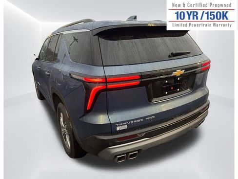 Certified 2025 Chevrolet Traverse LT image 8