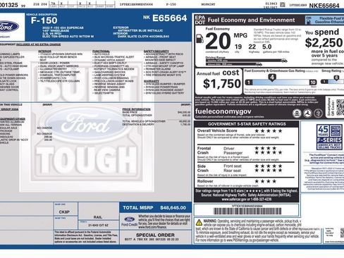 Used 2022 Ford F150 XLT AWD/4WD image 7