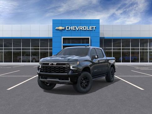 New 2026 Chevrolet Silverado 1500 ZR2 w/ Dark Appearance Package AWD/4WD image 8