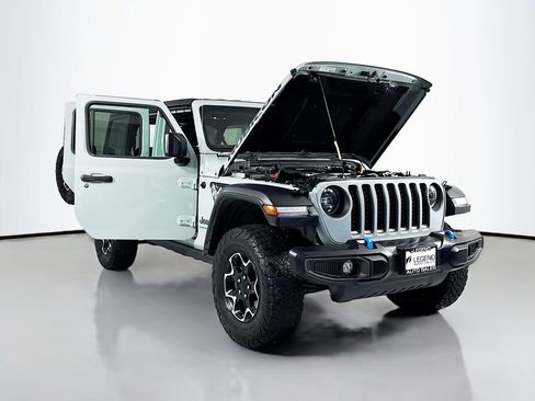 Used 2023 Jeep Wrangler Unlimited Rubicon 4xe w/ Cold Weather Group image 24