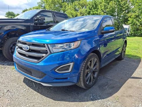 Used 2018 Ford Edge Sport w/ Ford Safe & Smart Package AWD/4WD image 3