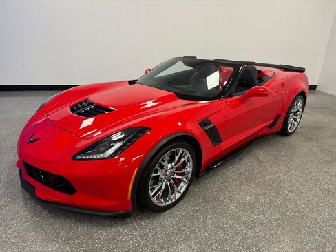 Used 2016 Chevrolet Corvette Z06 w/ 3LZ Preferred Equipment Group RWD image 1