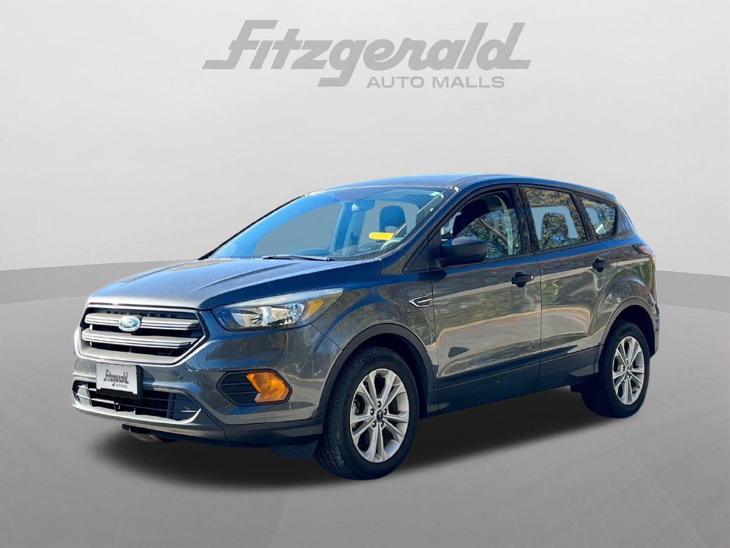 Used 2018 Ford Escape S FWD image 4