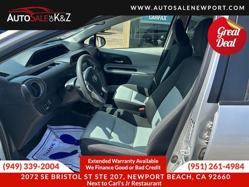 Used 2016 Toyota Prius C Two FWD image 15
