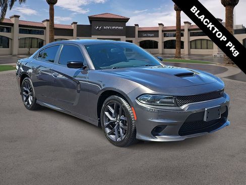 Used 2021 Dodge Charger GT w/ Blacktop Package RWD image 2