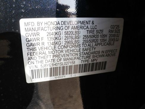 Used 2025 Acura MDX A-Spec image 40