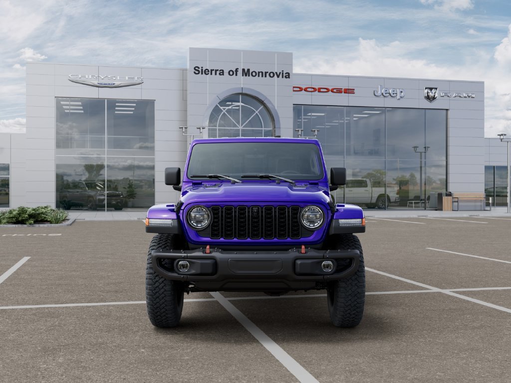 New 2026 Jeep Gladiator Rubicon AWD/4WD image 6
