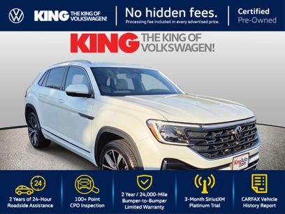 Certified 2024 Volkswagen Atlas Cross Sport SEL Premium R-Line
