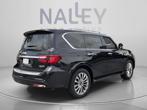 Used 2018 INFINITI QX80 2WD w/ Driver Assistance Package image 5