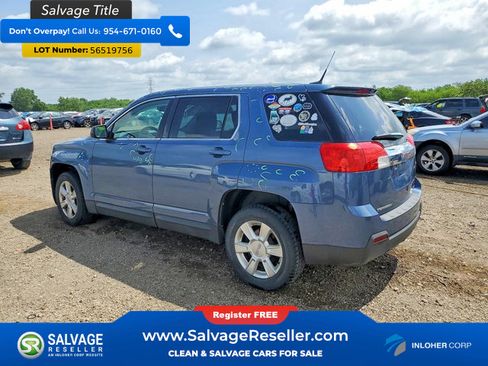 Used 2012 GMC Terrain SLE FWD image 3