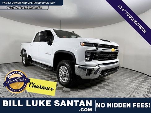 Used 2025 Chevrolet Silverado 2500 LT w/ Convenience Package AWD/4WD image 1