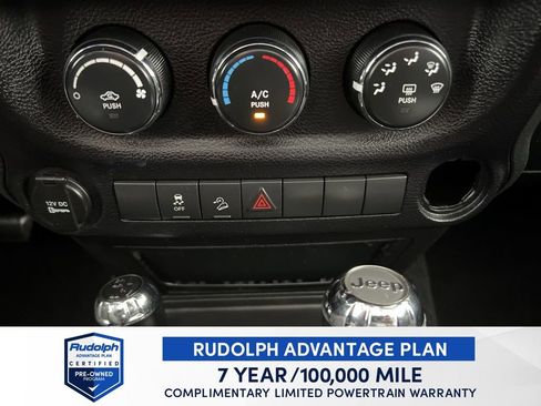 Used 2017 Jeep Wrangler Unlimited Sport w/ Connectivity Group image 37