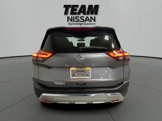 Certified 2023 Nissan Rogue Platinum AWD/4WD image 5