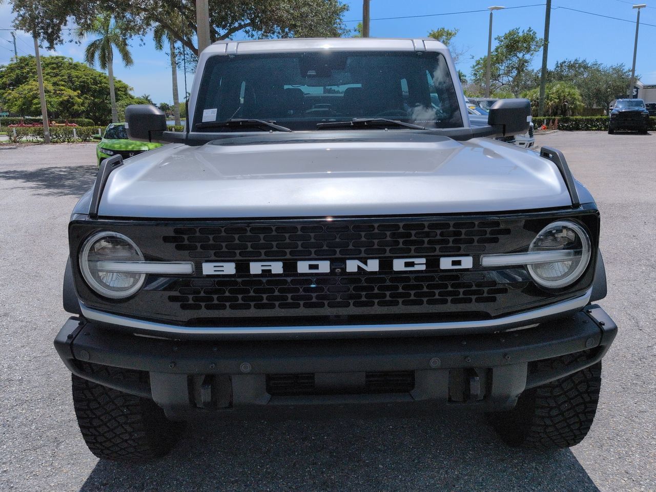 Used 2022 Ford Bronco Wildtrak AWD/4WD image 3