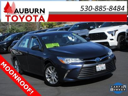 Used 2016 Toyota Camry XLE