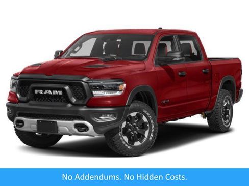 Used 2022 RAM 1500 Rebel AWD/4WD image 1