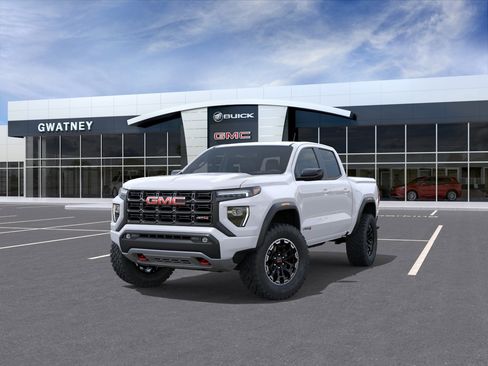 New 2026 GMC Canyon AT4 AWD/4WD image 8