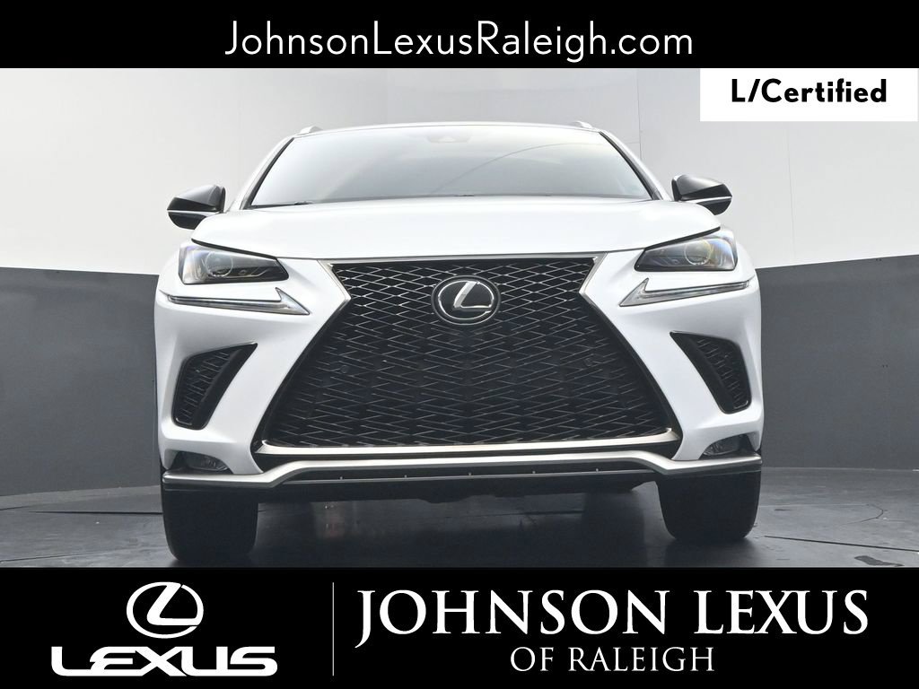 Certified 2021 Lexus NX 300 F Sport w/ F Sport Premium Package FWD image 15