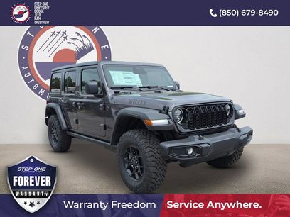 New 2026 Jeep Wrangler Willys